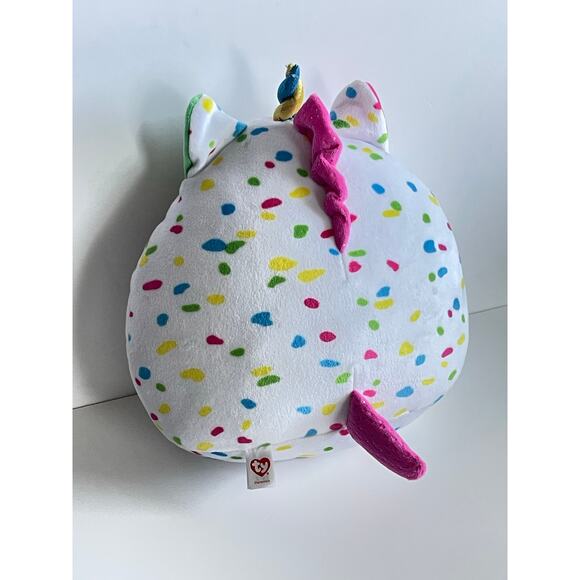 TY Squish-a-Boos Harmonie 10" Unicorn - Picture 5 of 8